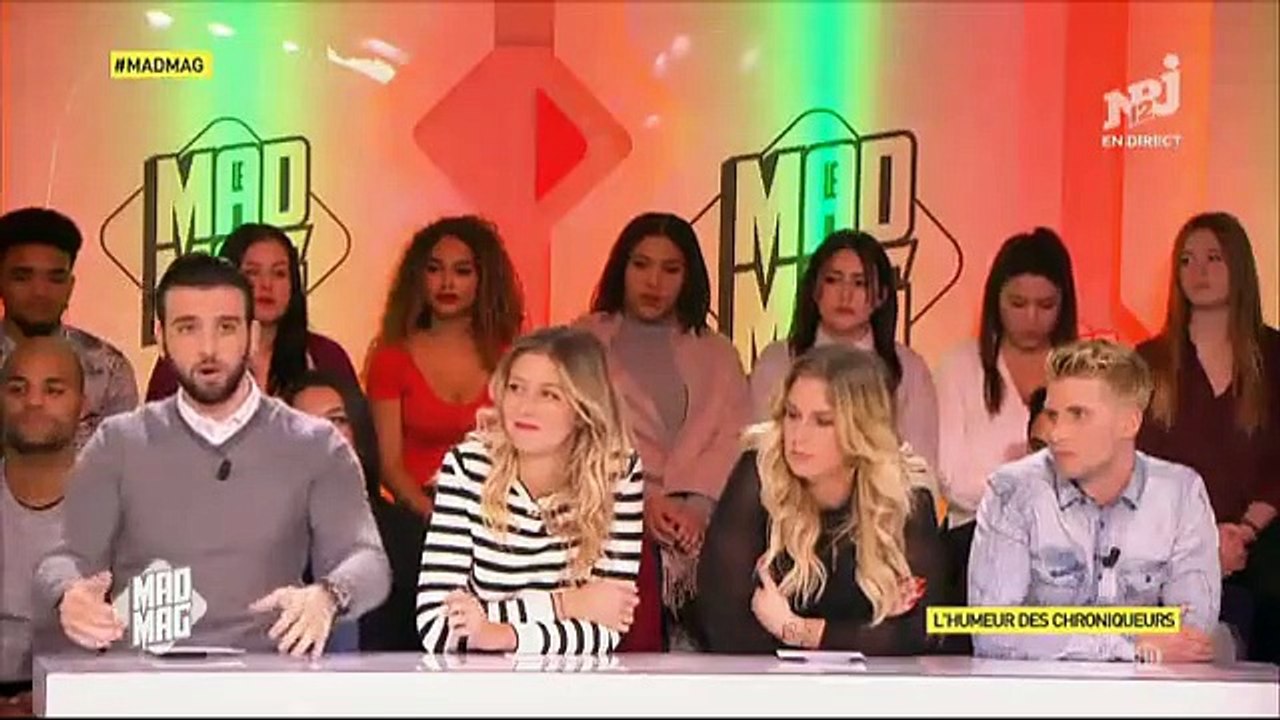 Mad Mag : Aymeric Bonnery allume Jeremstar !