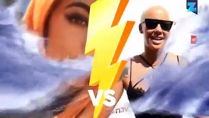 Jenner ou Amber Rose : qui porte le mieux le maillot ?