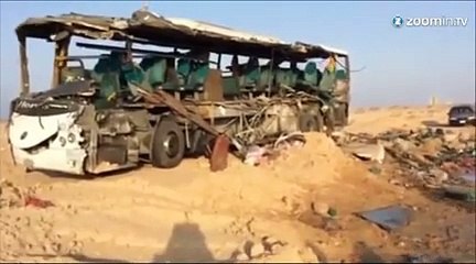 Egypte : la collision de 2 bus fait au moins 33 morts