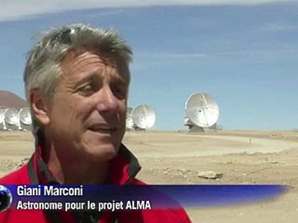 Chili: inauguration de l'observatoire Alma, le plus puissant du monde