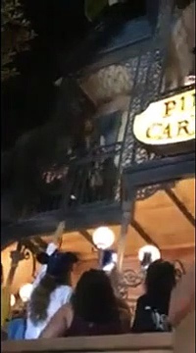 Vidéo : Quand Johnny Depp surprend les fans de Pirates des Caraïbes à Disneyland !