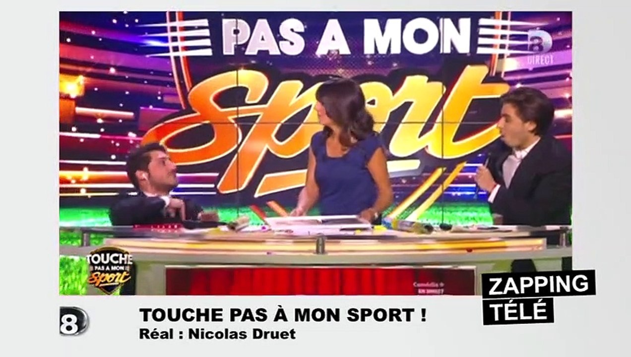 Estelle Denis demandée en mariage en direct devant Raymond Domenech !