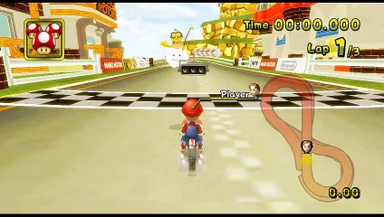 Mario Kart Wii Deluxe online multiplayer - wii