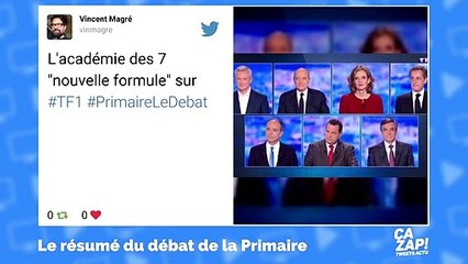 Le résumé du débat de la primaire... en tweets !