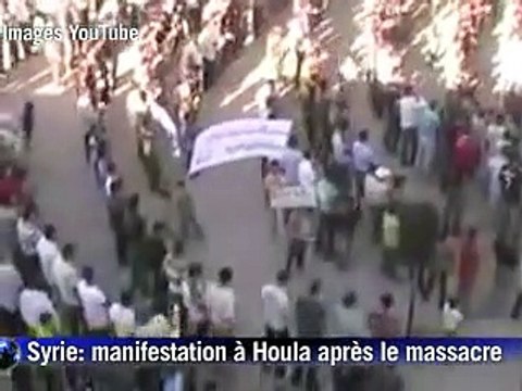 Syrie: horrifié par le massacre de Houla, Kofi Annan rencontre le président Assad