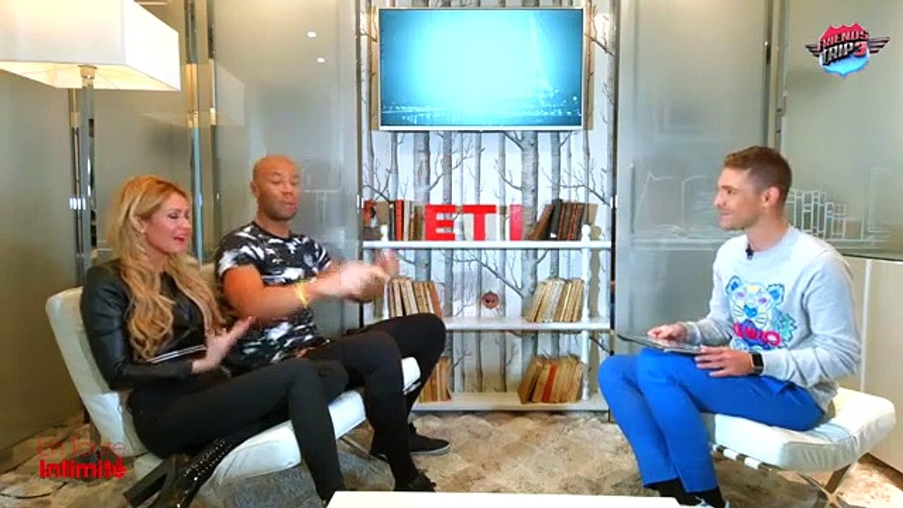 ETI: Xavier et Tatiana (Friends Trip 3): "Ça fait du bien de partir avec 2 bombes !"