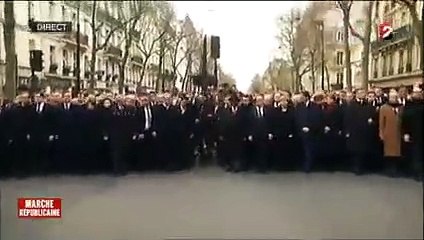 Marche républicaine : Comment Nicolas Sarkozy s'est incrusté parmi les chefs d'Etat