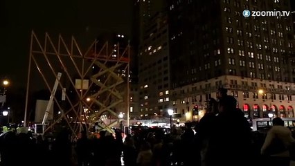 Un joyeux Hanouka à tous les juifs de New York!