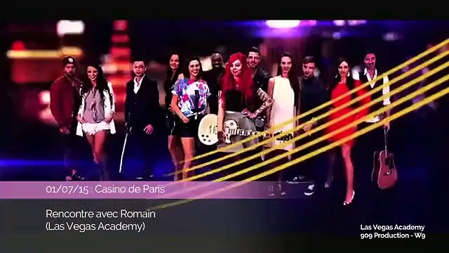 Exclu vidéo : Romain (Las Vegas Academy) : Je ne me suis accroché avec personne dans l'aventure