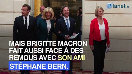 La rentrée très mouvementée de Brigitte Macron