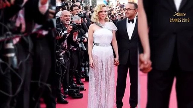 Léa Seydoux : Torride en robe transparente sur le tapis rouge !