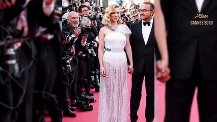 Léa Seydoux : Torride en robe transparente sur le tapis rouge !