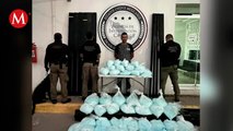 Autoridades de Sinaloa aseguran más de 2 millones de pastillas de fentanilo escondidas en un tráiler