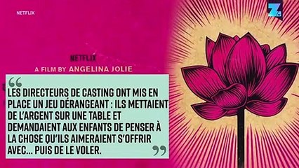 Angelina Jolie accusée de cruauté envers des enfants