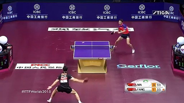 Tennis de table : le point du siècle en finale des Mondiaux