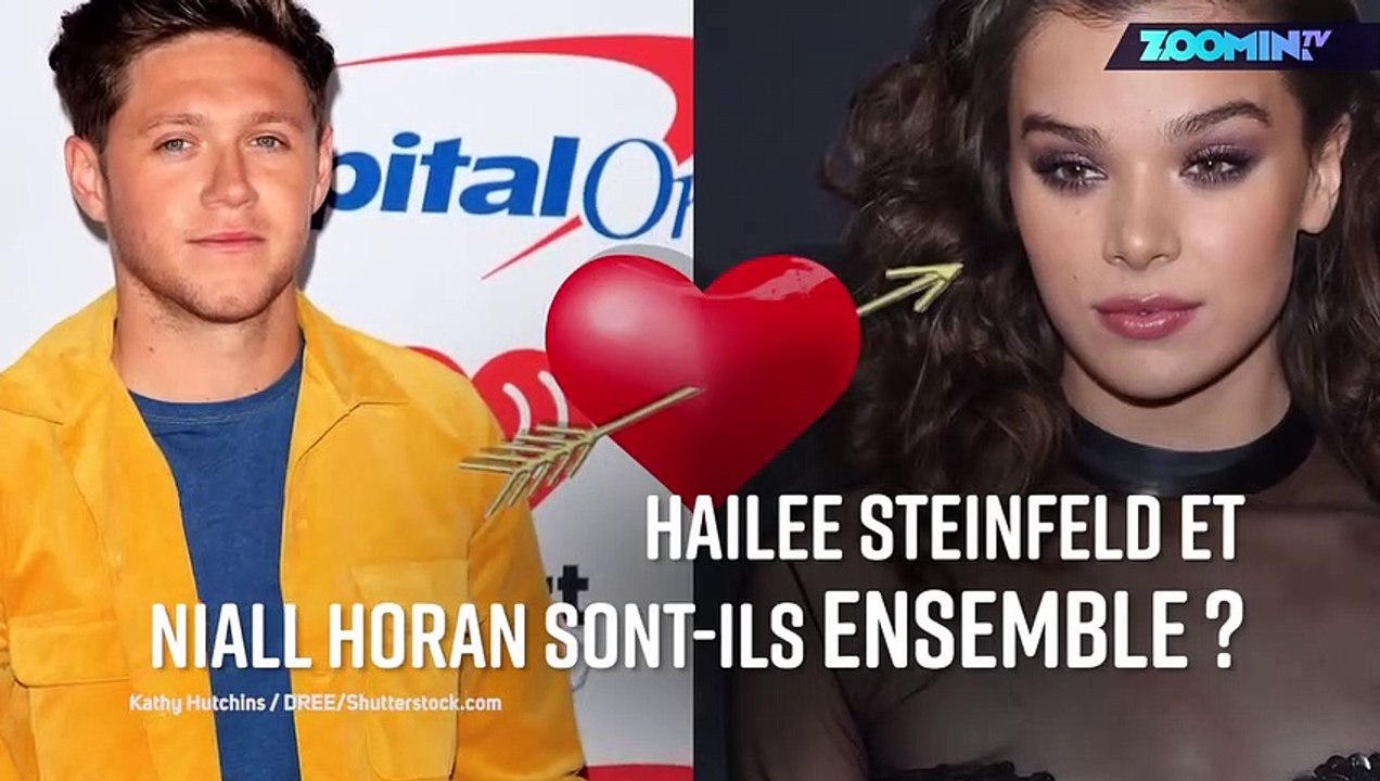 Hailee Steinfeld sort (probablement) avec Niall Horan