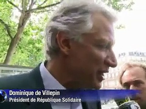 Clearstream: Dominique de Villepin serein à la veille du procès en appel