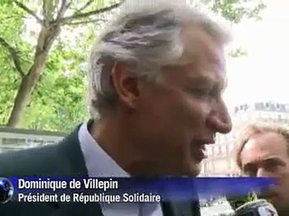 Clearstream: Dominique de Villepin "serein" à la veille du procès en appel