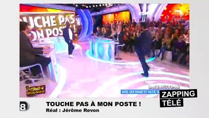 Marina Carrère d'Encausse à Michel Cymes : "Vous pouvez enlever votre main là ?"
