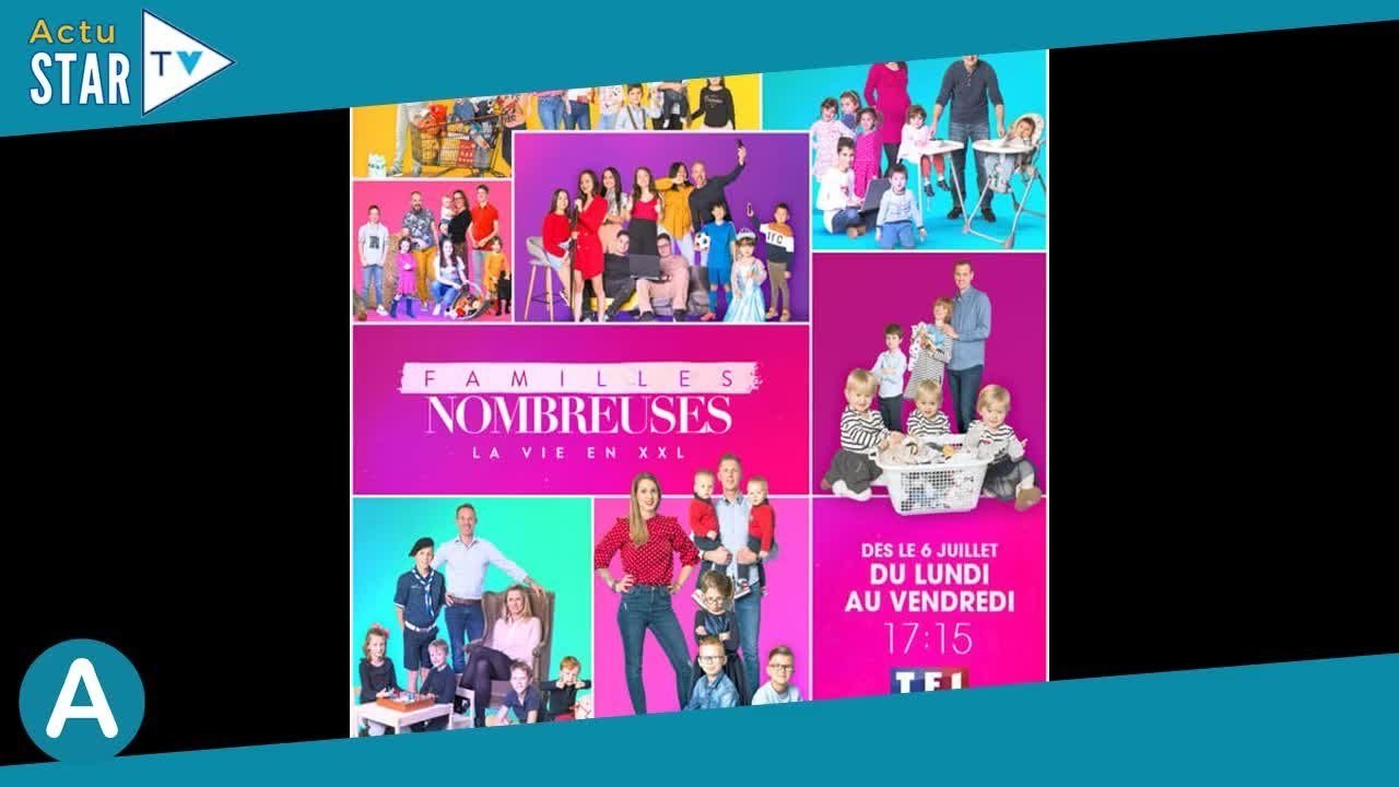 PHOTO Familles nombreuses  Une candidate maman d'un bébé au physique particulier, elle confirme u