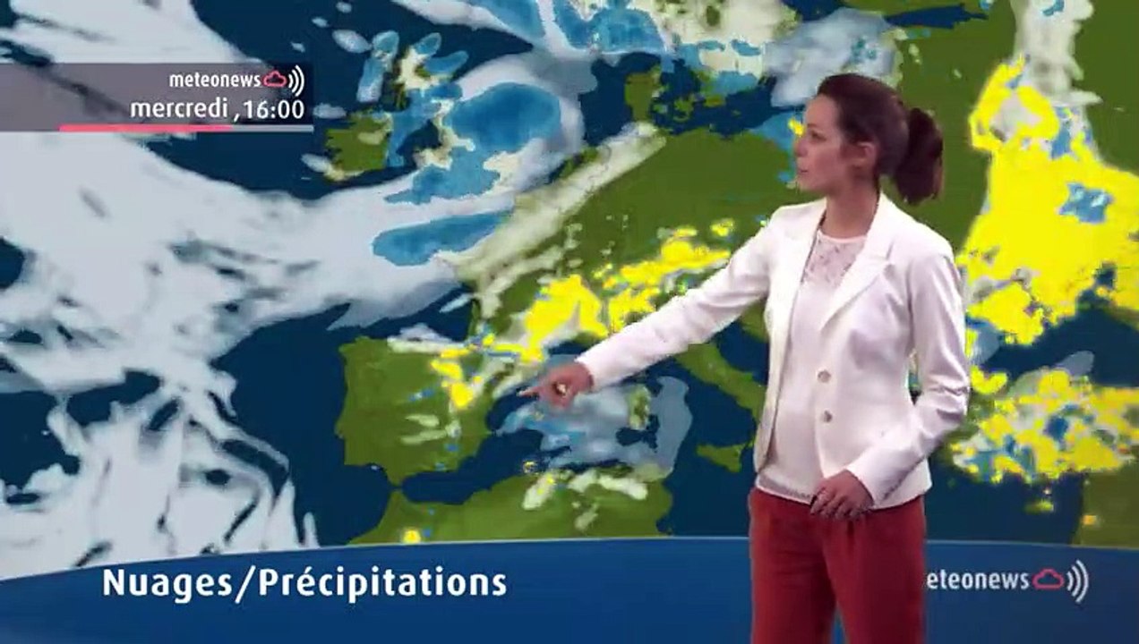 Le bulletin météo du 29-06-2016 05 heures