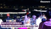 Band Kotak Tampil Garang dan Memukau di Acara Peresmian Wajah Baru TMII