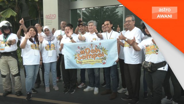 Tourism Malaysia, Astro AWANI jalin kerjasama dalam siri jelajah Dah Sampai