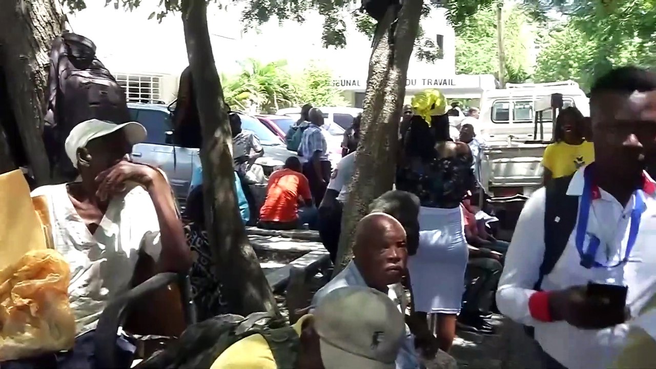 Image Parquet Port-au-Prince 1er Septembre 2023