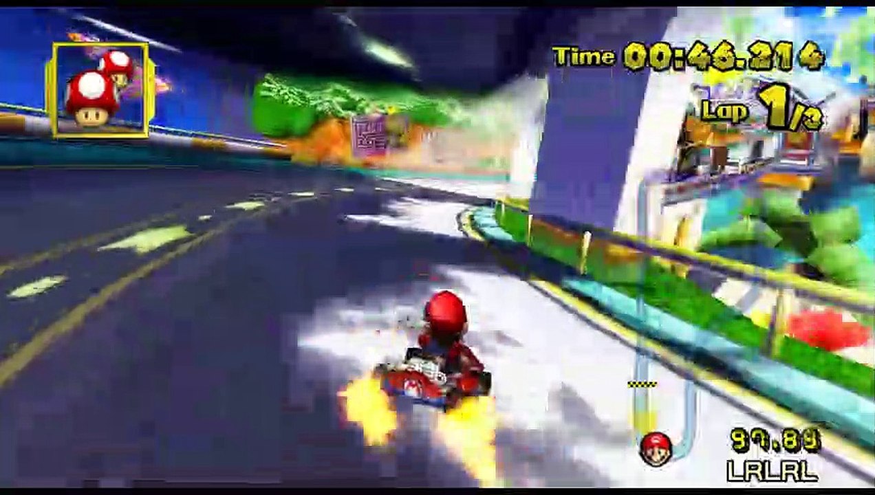 Mario Kart Wii Deluxe online multiplayer - wii