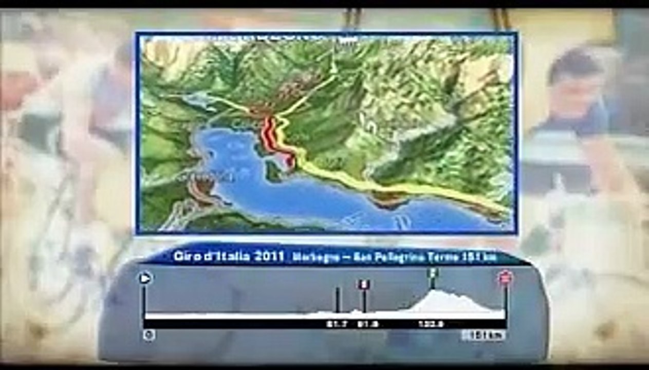 ジロ・デ・イタリア2011 ハイライト #3