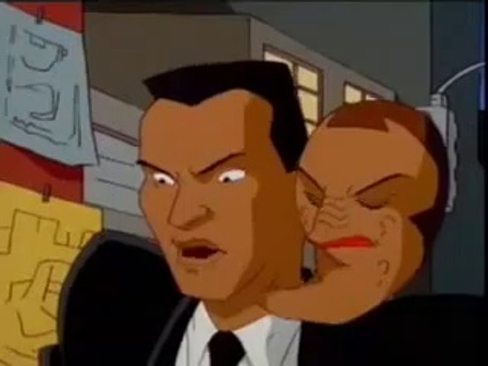 Men In Black (MIB: The Series)  16 The Heads You Lose Syndrome 2,  animation based on the science fiction film Men in Black
