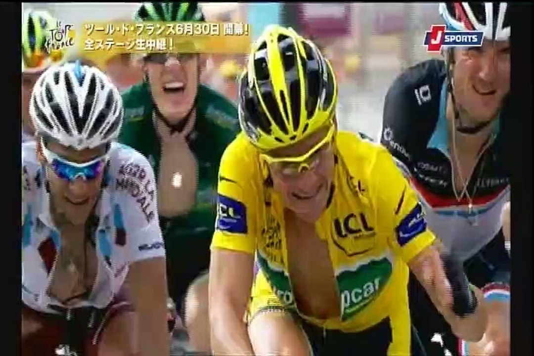 [CM] ツール・ド・フランス2012（内容は2011の総集編です）