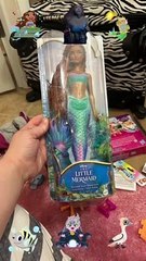 Disney The Little Mermaid Ariel Doll, Mermaid Fashion Doll Inspired by the Movie