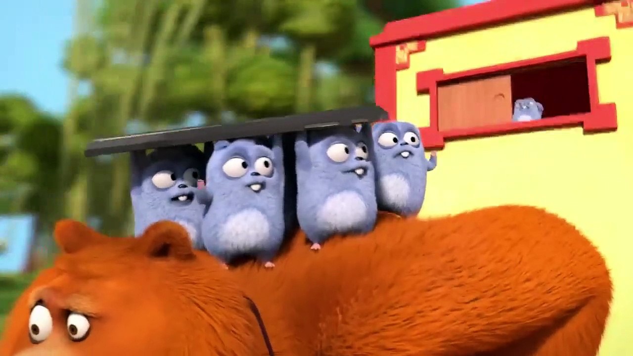 Compilation Top Grizzy & les Lemmings font équipe  Grizzy & les Lemmings _ 15 min Cartoon