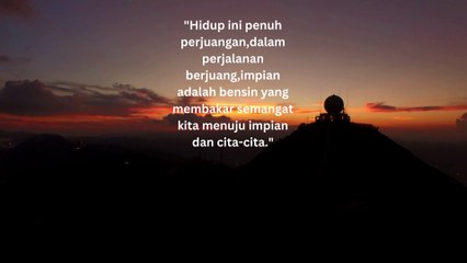 Berjuang demi cita cita