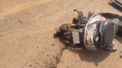 బాపట్ల జిల్లా: ఇంటర్వ్యూకి వెళ్తుండగా ఊహించని ప్రమాదం... స్పాట్ డెడ్