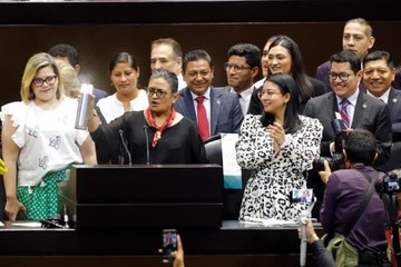 Gritos, reclamos y la figura de Xóchitl