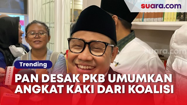 Jadi Cawapres Anies, PAN Desak PKB Umumkan Angkat Kaki dari Koalisi Indonesia Maju