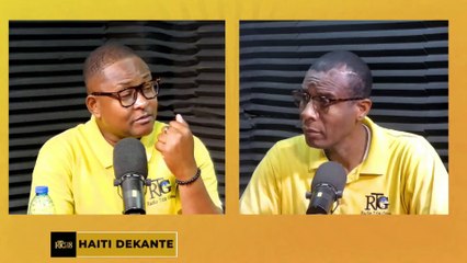 #HAITI|DEKANTE|