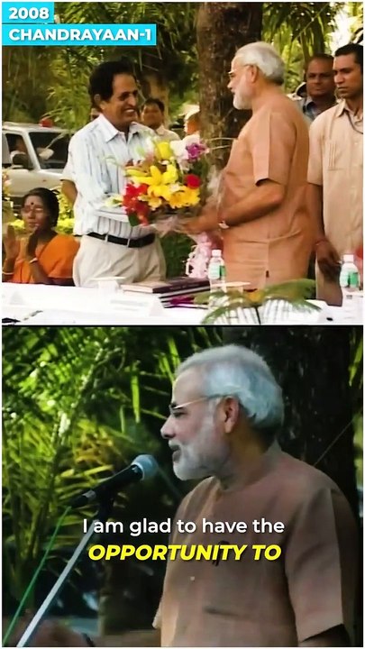 PM Modi, Guiding ISRO's celestial dreams, one mission at a time