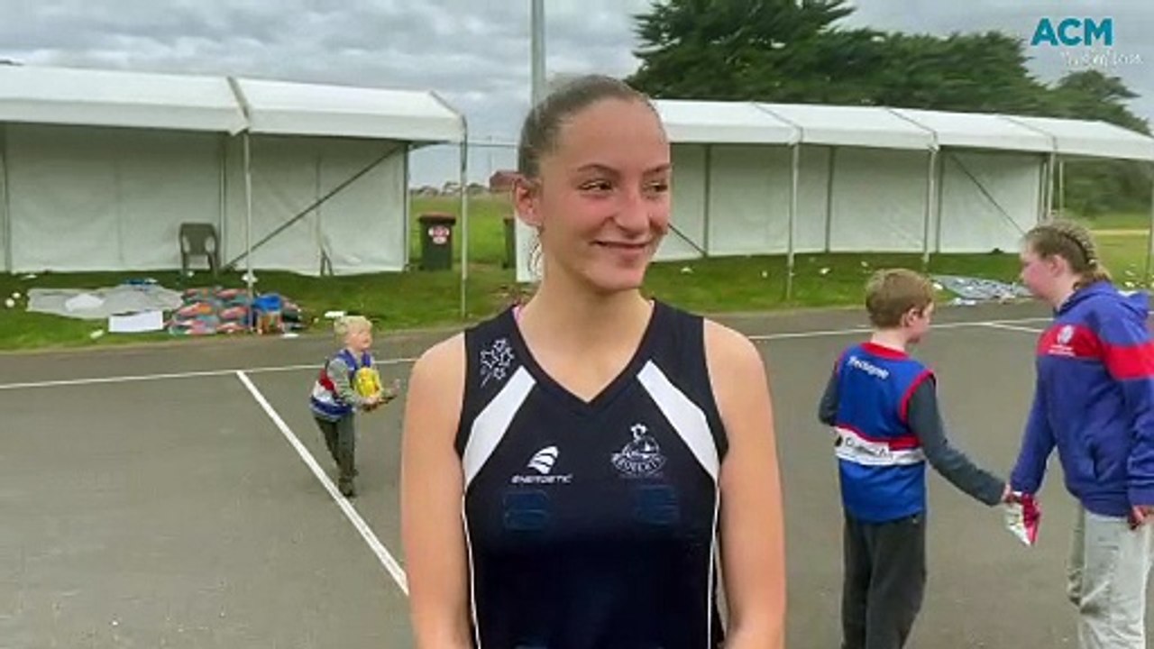 Nirranda’s Bella Wallace after WDFNL preliminary final