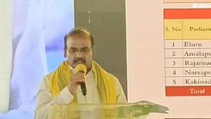 కాకినాడ జిల్లా: టీడీపీ శ్రేణుల్లో ఫుల్ జోష్.. చంద్రబాబు సమావేశం ప్రారంభం