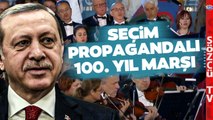 Cumhuriyetin 100. Yıl Marşına Seçim Propagandası! Tepkiler Çığ Gibi