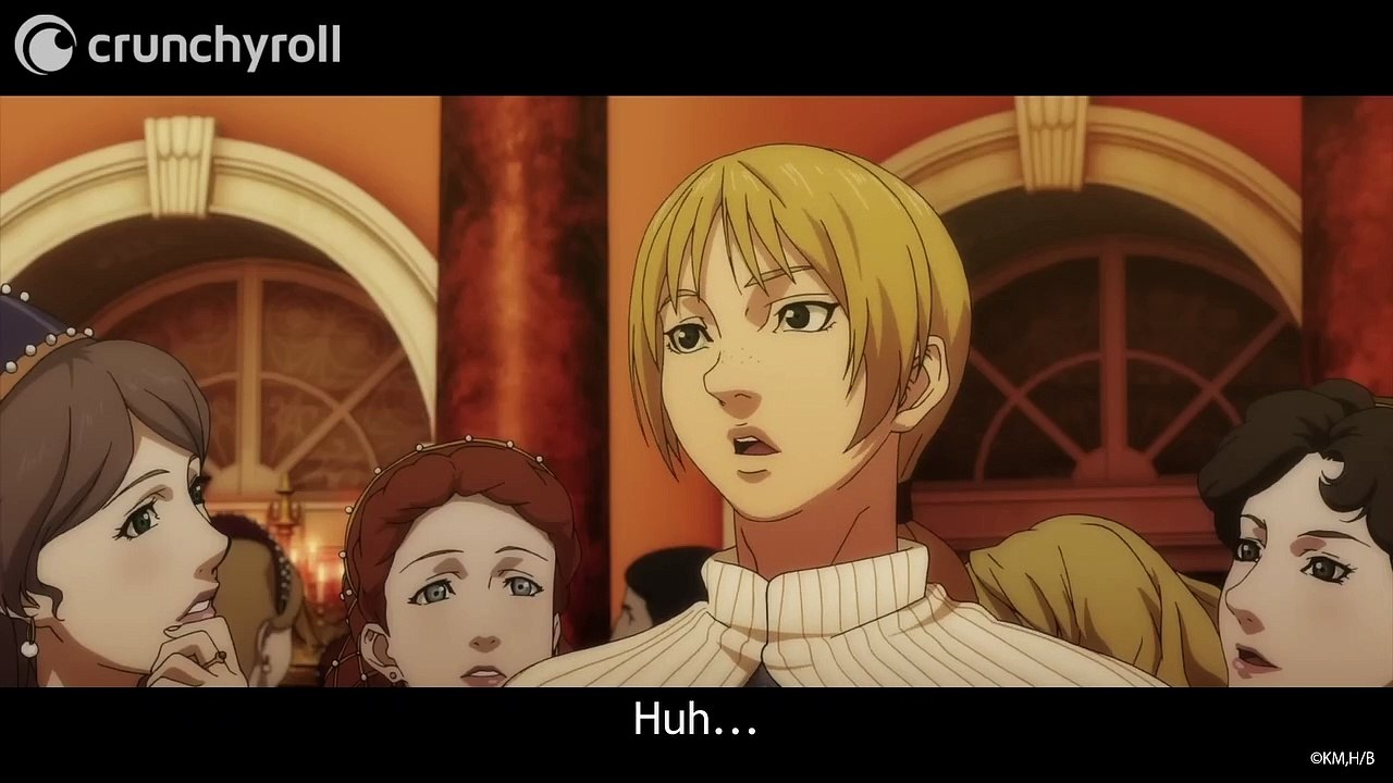 Guts Sees Casca in a Dress - Berserk: The Golden Age Arc - Memorial Edition [English Sub]