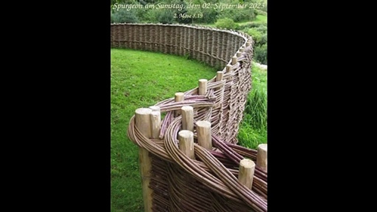 Spurgeon am Samstag, dem 02. September 2023