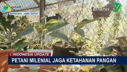 Sadar Ketahanan Pangan, 30.000 Orang Ikut Program Petani Milenial Pemprov Jawa Barat!