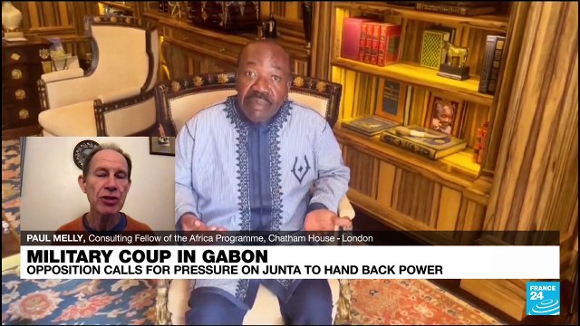 Great expectations: Gabon coup leader Nguema meets with opposition, 'promises to get them involved'