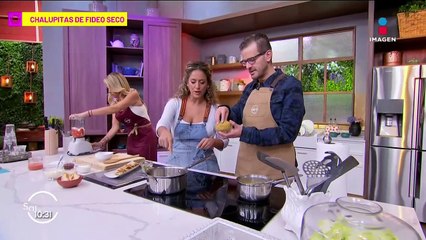 Prepara Chalupitas de Fideo Seco: Receta de Linda Cherem