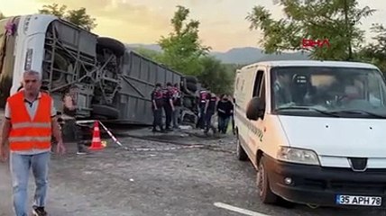 Katliam gibi kaza