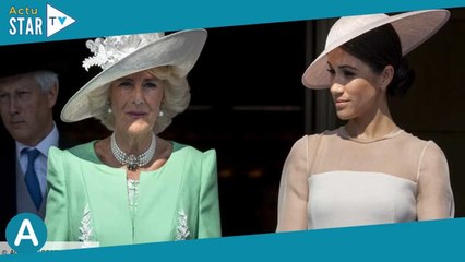Meghan Markle et Camilla Parker Bowles  ces “codes secrets” utilisés pour communiquer